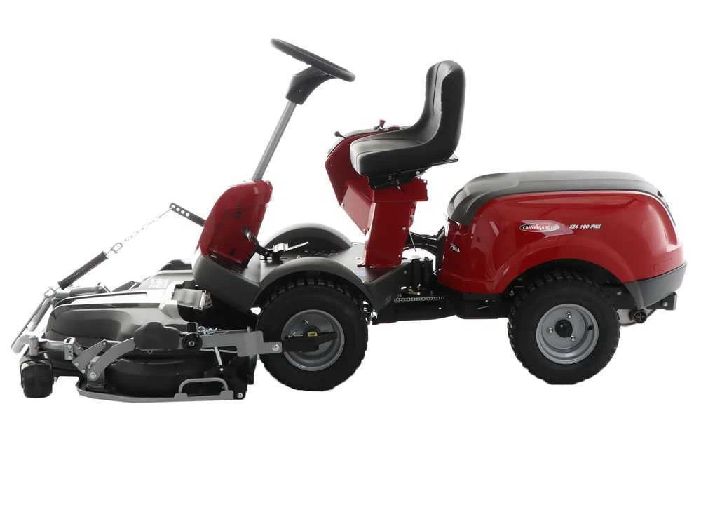 Tracteur Tondeuse à Coupe Frontale Castelgarden XZ4 180 PWX Avec Boîte Hydrostatique - Front Mower - 4X4 10 Tracteur Tondeuse à Coupe Frontale Castelgarden XZ4 180 PWX Avec Boîte Hydrostatique - Front Mower - 4X4 – Image 8