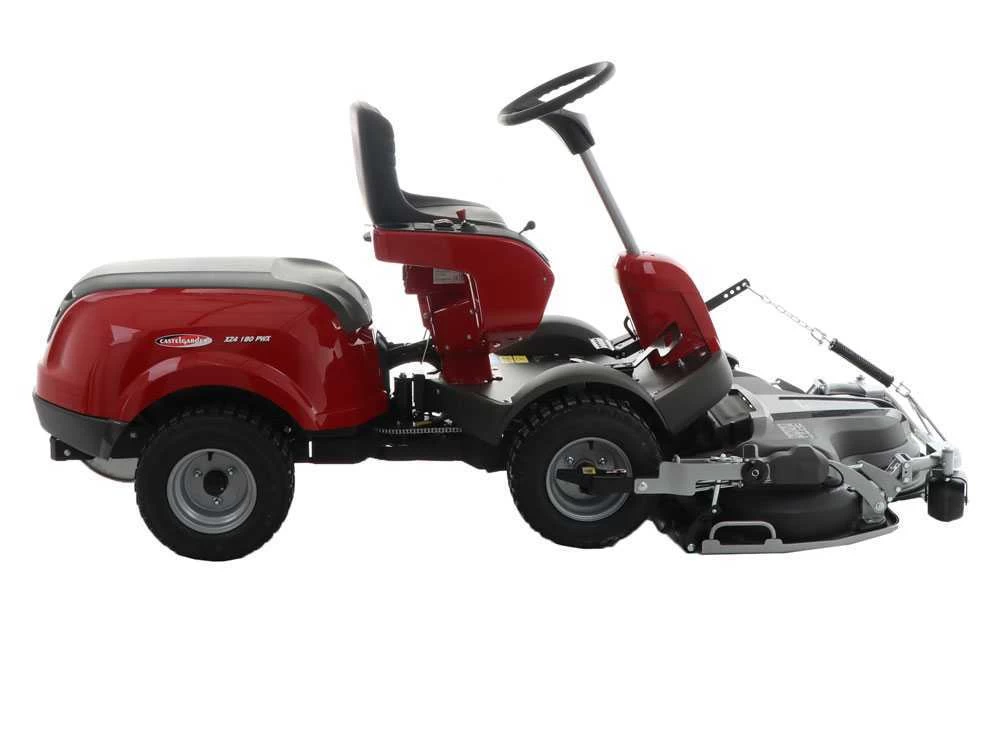 Tracteur Tondeuse à Coupe Frontale Castelgarden XZ4 180 PWX Avec Boîte Hydrostatique - Front Mower - 4X4 11 Tracteur Tondeuse à Coupe Frontale Castelgarden XZ4 180 PWX Avec Boîte Hydrostatique - Front Mower - 4X4 – Image 9