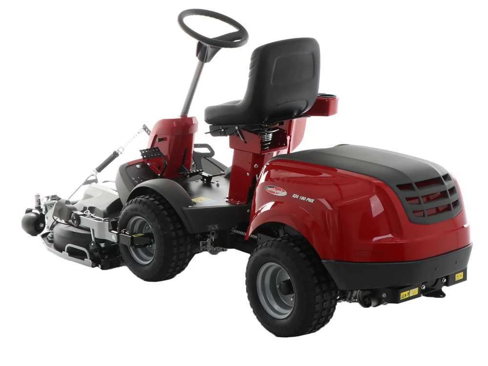 Tracteur Tondeuse à Coupe Frontale Castelgarden XZ4 180 PWX Avec Boîte Hydrostatique - Front Mower - 4X4 14 Tracteur Tondeuse à Coupe Frontale Castelgarden XZ4 180 PWX Avec Boîte Hydrostatique - Front Mower - 4X4 – Image 12