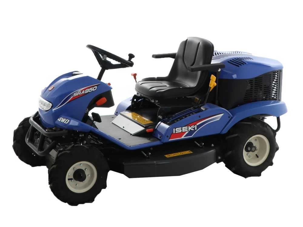 Tracteur Tondeuse Iseki SRA 950 FA 4wd - Moteur Kawasaki 726 Cm3 - 4 Roues Motrices 4 Tracteur Tondeuse Iseki SRA 950 FA 4wd - Moteur Kawasaki 726 Cm3 - 4 Roues Motrices – Image 2