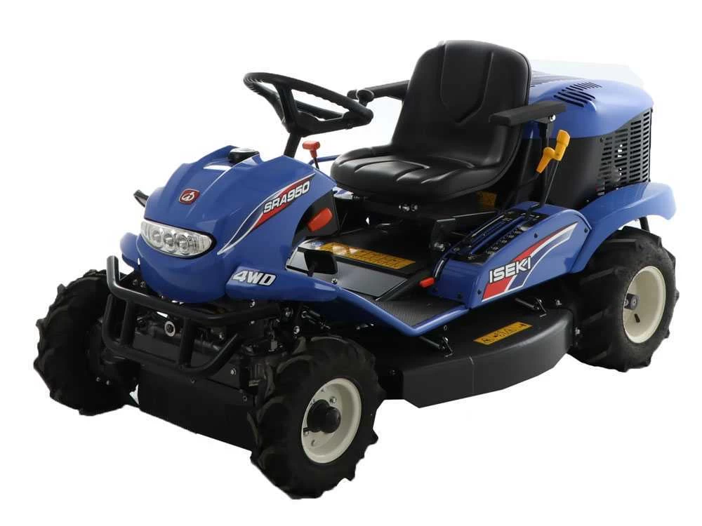 Tracteur Tondeuse Iseki SRA 950 FA 4wd - Moteur Kawasaki 726 Cm3 - 4 Roues Motrices 5 Tracteur Tondeuse Iseki SRA 950 FA 4wd - Moteur Kawasaki 726 Cm3 - 4 Roues Motrices – Image 3