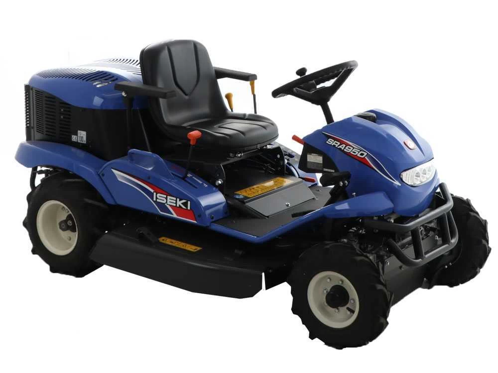 Tracteur Tondeuse Iseki SRA 950 FA 4wd - Moteur Kawasaki 726 Cm3 - 4 Roues Motrices 8 Tracteur Tondeuse Iseki SRA 950 FA 4wd - Moteur Kawasaki 726 Cm3 - 4 Roues Motrices – Image 6