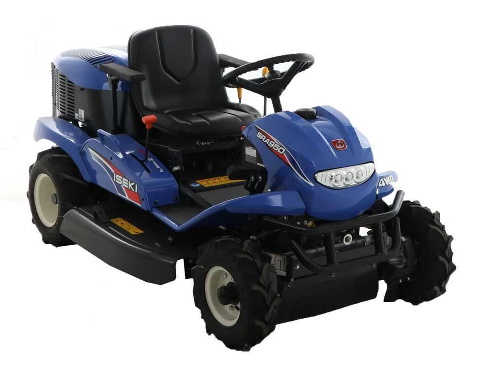 Tracteur Tondeuse Iseki SRA 950 FA 4wd - Moteur Kawasaki 726 Cm3 - 4 Roues Motrices 9 Tracteur Tondeuse Iseki SRA 950 FA 4wd - Moteur Kawasaki 726 Cm3 - 4 Roues Motrices – Image 7