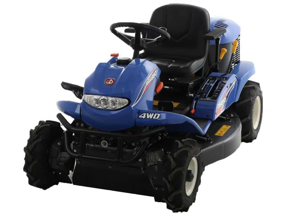 Tracteur Tondeuse Iseki SRA 950 FA 4wd - Moteur Kawasaki 726 Cm3 - 4 Roues Motrices 10 Tracteur Tondeuse Iseki SRA 950 FA 4wd - Moteur Kawasaki 726 Cm3 - 4 Roues Motrices – Image 8