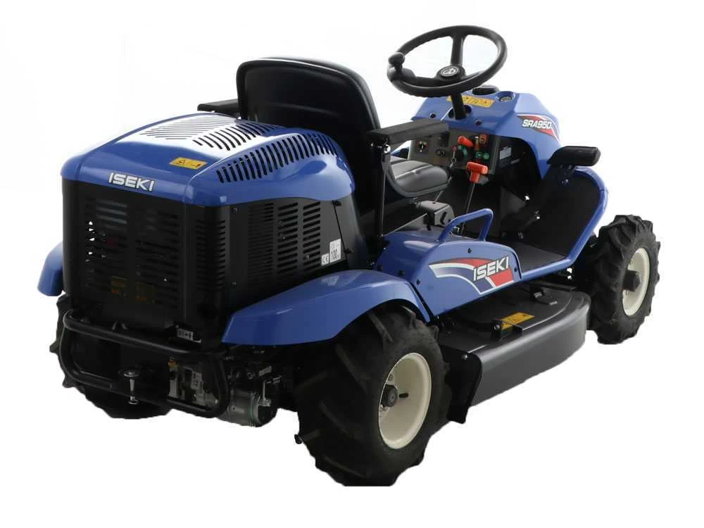 Tracteur Tondeuse Iseki SRA 950 FA 4wd - Moteur Kawasaki 726 Cm3 - 4 Roues Motrices 13 Tracteur Tondeuse Iseki SRA 950 FA 4wd - Moteur Kawasaki 726 Cm3 - 4 Roues Motrices – Image 11