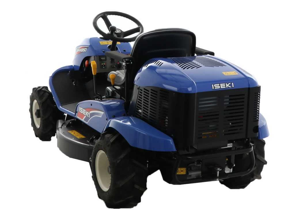 Tracteur Tondeuse Iseki SRA 950 FA 4wd - Moteur Kawasaki 726 Cm3 - 4 Roues Motrices 15 Tracteur Tondeuse Iseki SRA 950 FA 4wd - Moteur Kawasaki 726 Cm3 - 4 Roues Motrices – Image 13
