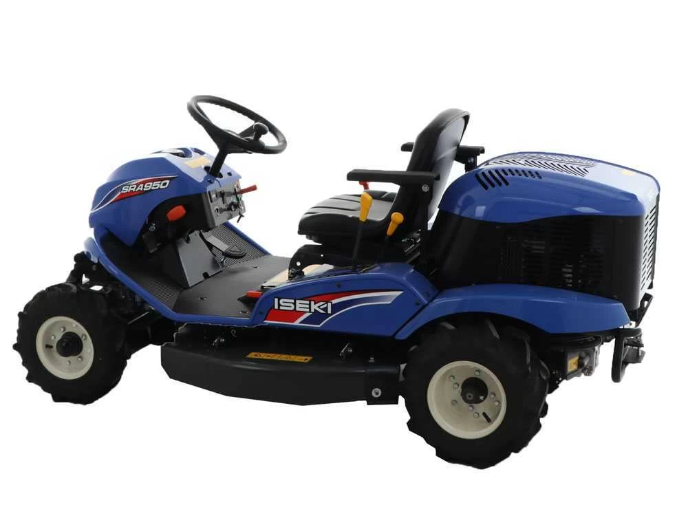 Tracteur Tondeuse Iseki SRA 950 FA 4wd - Moteur Kawasaki 726 Cm3 - 4 Roues Motrices 17 Tracteur Tondeuse Iseki SRA 950 FA 4wd - Moteur Kawasaki 726 Cm3 - 4 Roues Motrices – Image 15