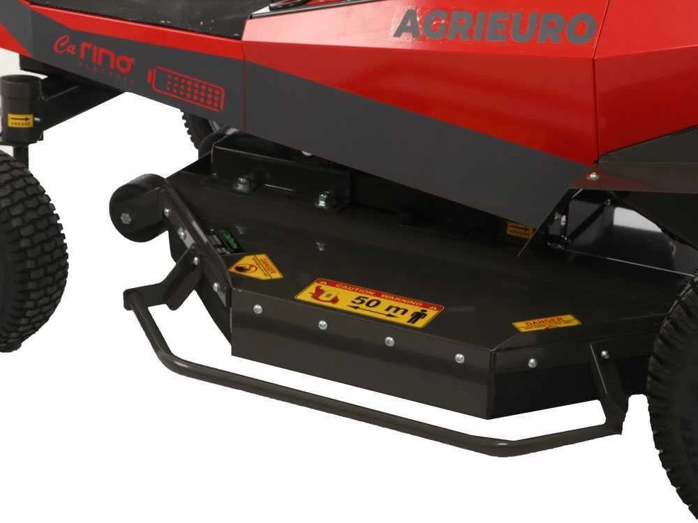 Tracteur Tondeuse électrique CaRINO - Moteur à Batterie 48V/200 Ah - Largeur De Coupe 95 Cm - Roues 21 Tracteur Tondeuse électrique CaRINO - Moteur à Batterie 48V/200 Ah - Largeur De Coupe 95 Cm - Roues – Image 19