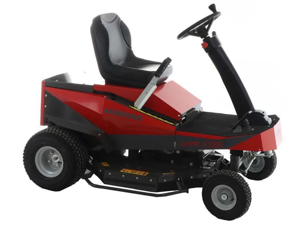 Tracteur Tondeuse électrique CaRINO - Moteur à Batterie 48V/200 Ah - Largeur De Coupe 95 Cm - Roues 4 Tracteur Tondeuse électrique CaRINO - Moteur à Batterie 48V/200 Ah - Largeur De Coupe 95 Cm - Roues – Image 2