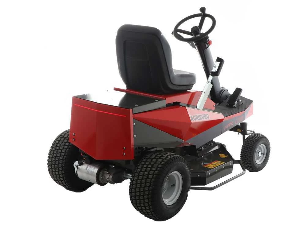 Tracteur Tondeuse électrique CaRINO - Moteur à Batterie 48V/200 Ah - Largeur De Coupe 95 Cm - Roues 8 Tracteur Tondeuse électrique CaRINO - Moteur à Batterie 48V/200 Ah - Largeur De Coupe 95 Cm - Roues – Image 6