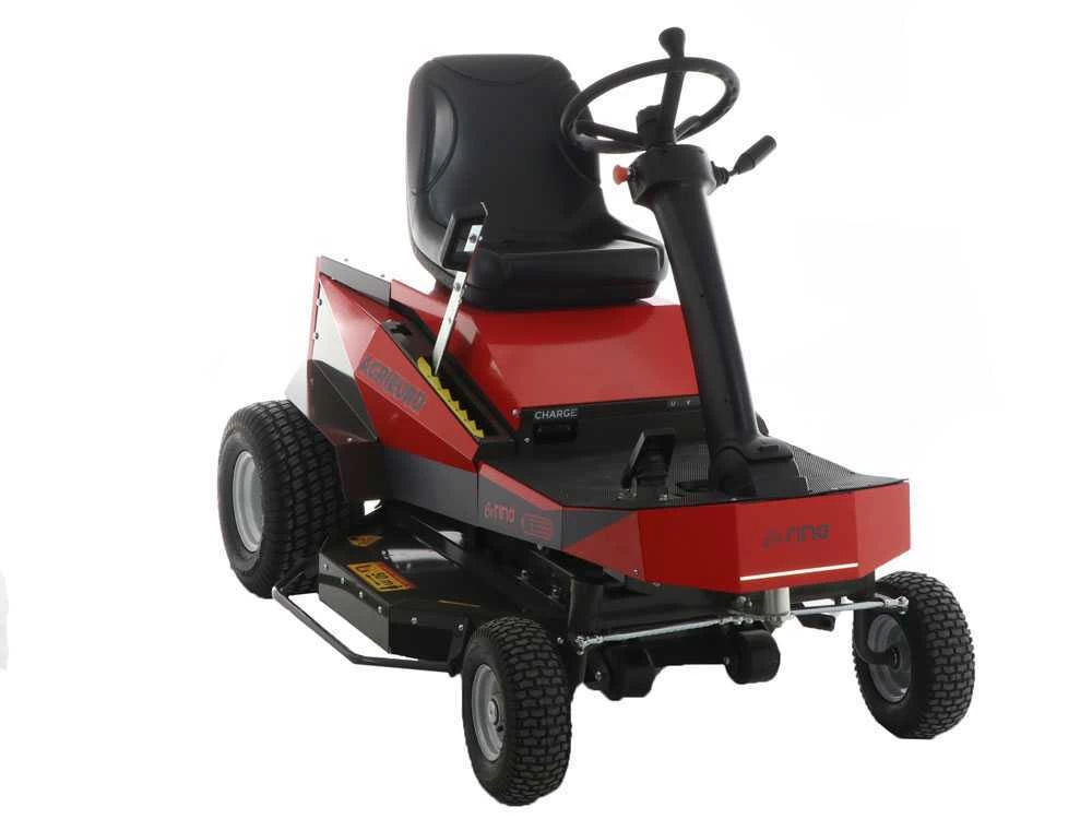 Tracteur Tondeuse électrique CaRINO - Moteur à Batterie 48V/200 Ah - Largeur De Coupe 95 Cm - Roues 10 Tracteur Tondeuse électrique CaRINO - Moteur à Batterie 48V/200 Ah - Largeur De Coupe 95 Cm - Roues – Image 8