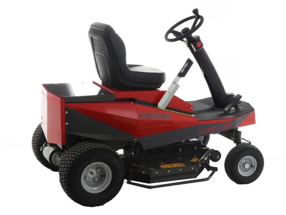 Tracteur Tondeuse électrique CaRINO - Moteur à Batterie 48V/200 Ah - Largeur De Coupe 95 Cm - Roues 12 Tracteur Tondeuse électrique CaRINO - Moteur à Batterie 48V/200 Ah - Largeur De Coupe 95 Cm - Roues – Image 10