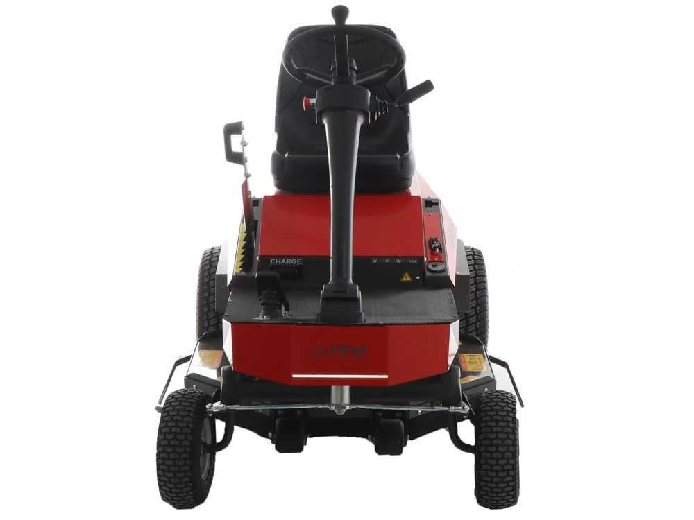 Tracteur Tondeuse électrique CaRINO - Moteur à Batterie 48V/200 Ah - Largeur De Coupe 95 Cm - Roues 13 Tracteur Tondeuse électrique CaRINO - Moteur à Batterie 48V/200 Ah - Largeur De Coupe 95 Cm - Roues – Image 11