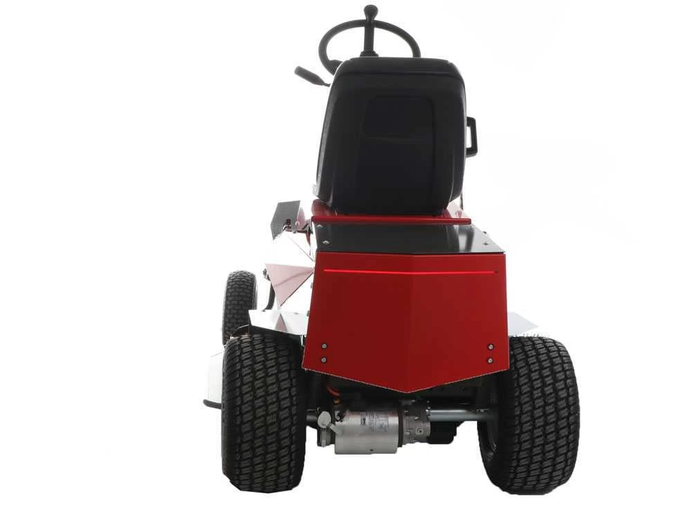 Tracteur Tondeuse électrique CaRINO - Moteur à Batterie 48V/200 Ah - Largeur De Coupe 95 Cm - Roues 18 Tracteur Tondeuse électrique CaRINO - Moteur à Batterie 48V/200 Ah - Largeur De Coupe 95 Cm - Roues – Image 16