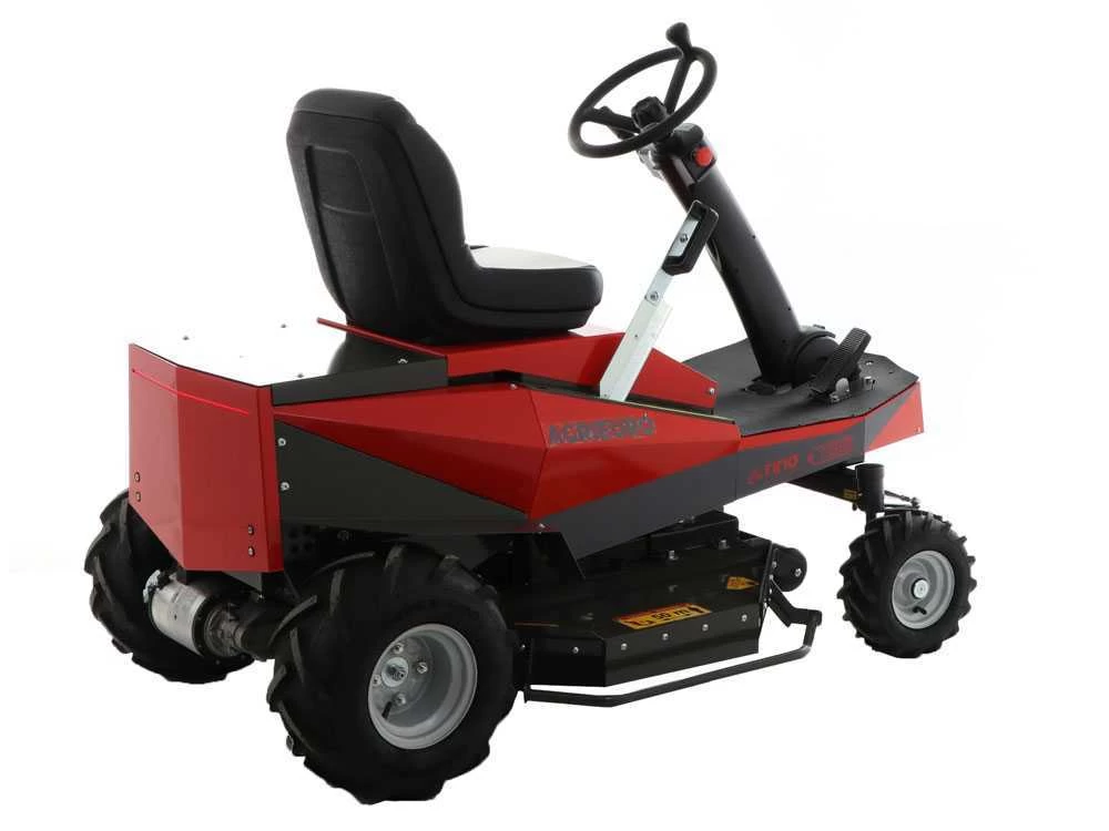 Tracteur Tondeuse électrique CaRINO - Moteur à Batterie 48V/200 Ah - Largeur De Coupe 95 Cm - Roues Tractor 4 Tracteur Tondeuse électrique CaRINO - Moteur à Batterie 48V/200 Ah - Largeur De Coupe 95 Cm - Roues Tractor – Image 2