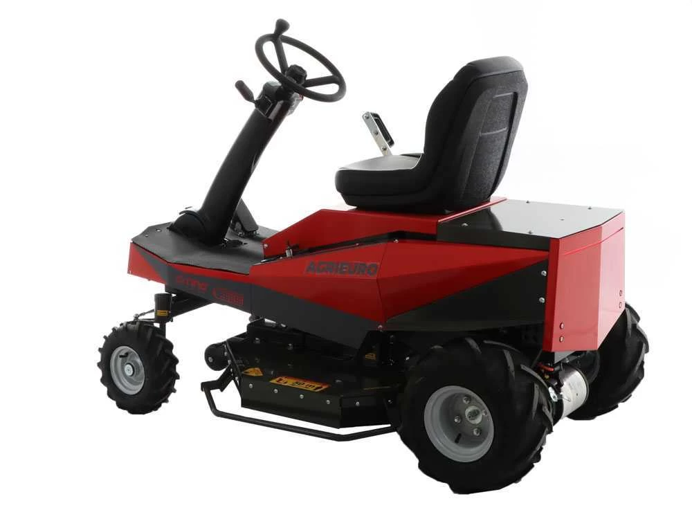 Tracteur Tondeuse électrique CaRINO - Moteur à Batterie 48V/200 Ah - Largeur De Coupe 95 Cm - Roues Tractor 5 Tracteur Tondeuse électrique CaRINO - Moteur à Batterie 48V/200 Ah - Largeur De Coupe 95 Cm - Roues Tractor – Image 3