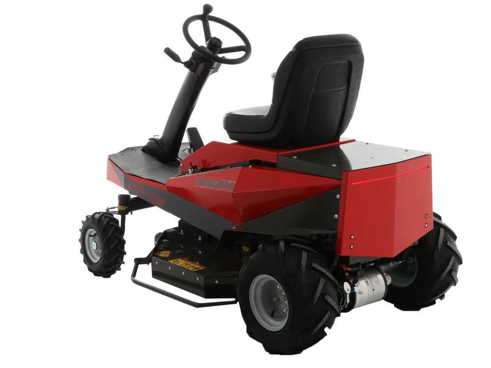 Tracteur Tondeuse électrique CaRINO - Moteur à Batterie 48V/200 Ah - Largeur De Coupe 95 Cm - Roues Tractor 6 Tracteur Tondeuse électrique CaRINO - Moteur à Batterie 48V/200 Ah - Largeur De Coupe 95 Cm - Roues Tractor – Image 4