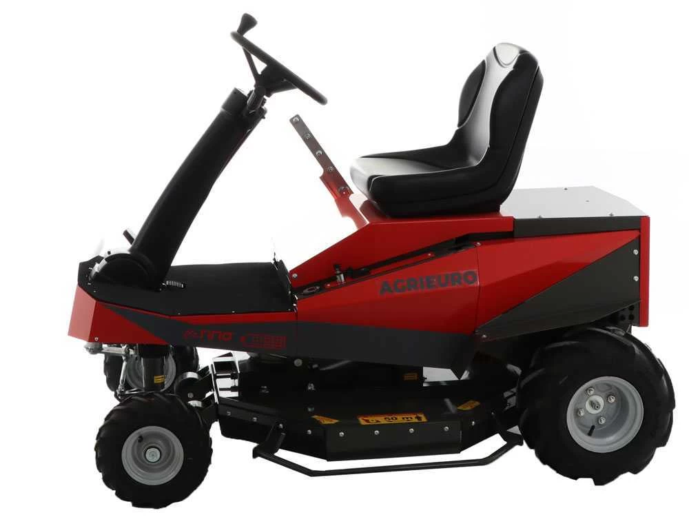 Tracteur Tondeuse électrique CaRINO - Moteur à Batterie 48V/200 Ah - Largeur De Coupe 95 Cm - Roues Tractor 8 Tracteur Tondeuse électrique CaRINO - Moteur à Batterie 48V/200 Ah - Largeur De Coupe 95 Cm - Roues Tractor – Image 6