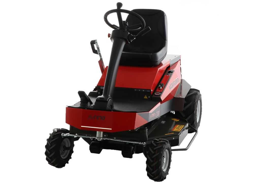 Tracteur Tondeuse électrique CaRINO - Moteur à Batterie 48V/200 Ah - Largeur De Coupe 95 Cm - Roues Tractor 13 Tracteur Tondeuse électrique CaRINO - Moteur à Batterie 48V/200 Ah - Largeur De Coupe 95 Cm - Roues Tractor – Image 11