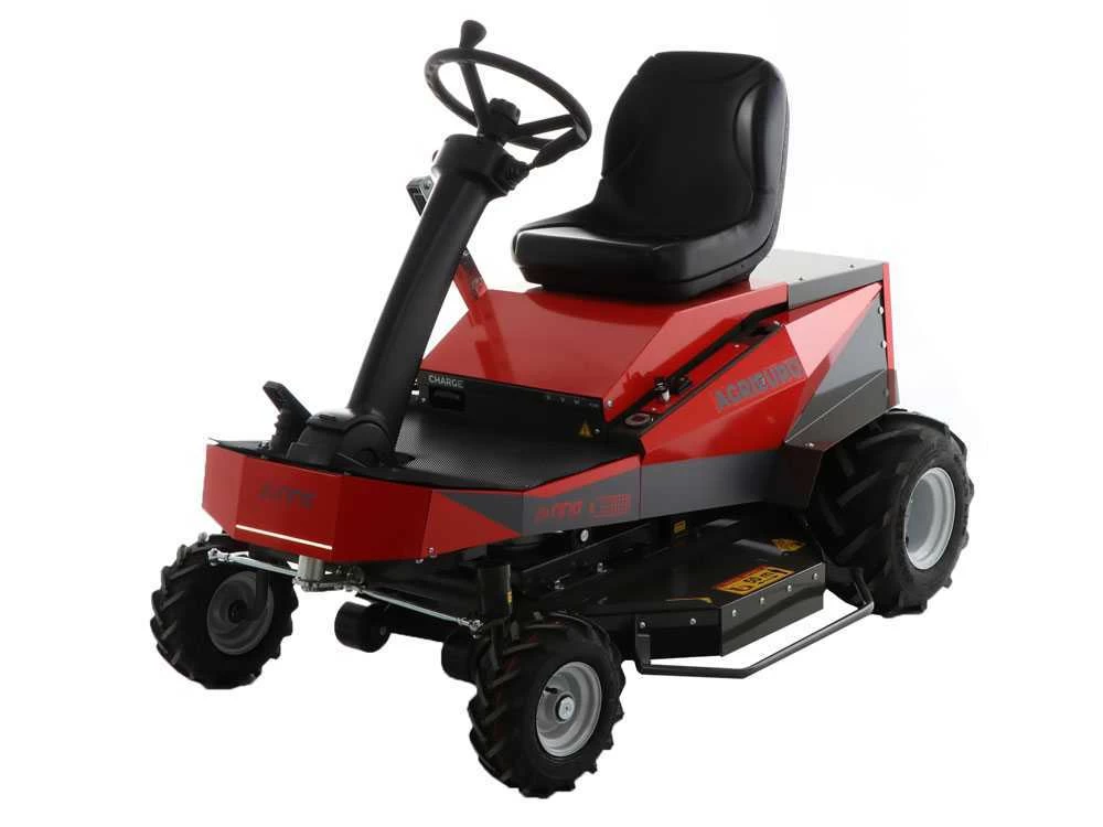 Tracteur Tondeuse électrique CaRINO - Moteur à Batterie 48V/200 Ah - Largeur De Coupe 95 Cm - Roues Tractor 14 Tracteur Tondeuse électrique CaRINO - Moteur à Batterie 48V/200 Ah - Largeur De Coupe 95 Cm - Roues Tractor – Image 12