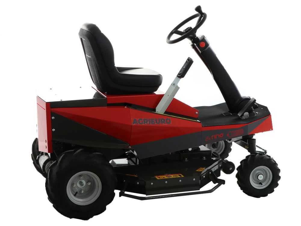 Tracteur Tondeuse électrique CaRINO - Moteur à Batterie 48V/200 Ah - Largeur De Coupe 95 Cm - Roues Tractor 18 Tracteur Tondeuse électrique CaRINO - Moteur à Batterie 48V/200 Ah - Largeur De Coupe 95 Cm - Roues Tractor – Image 16