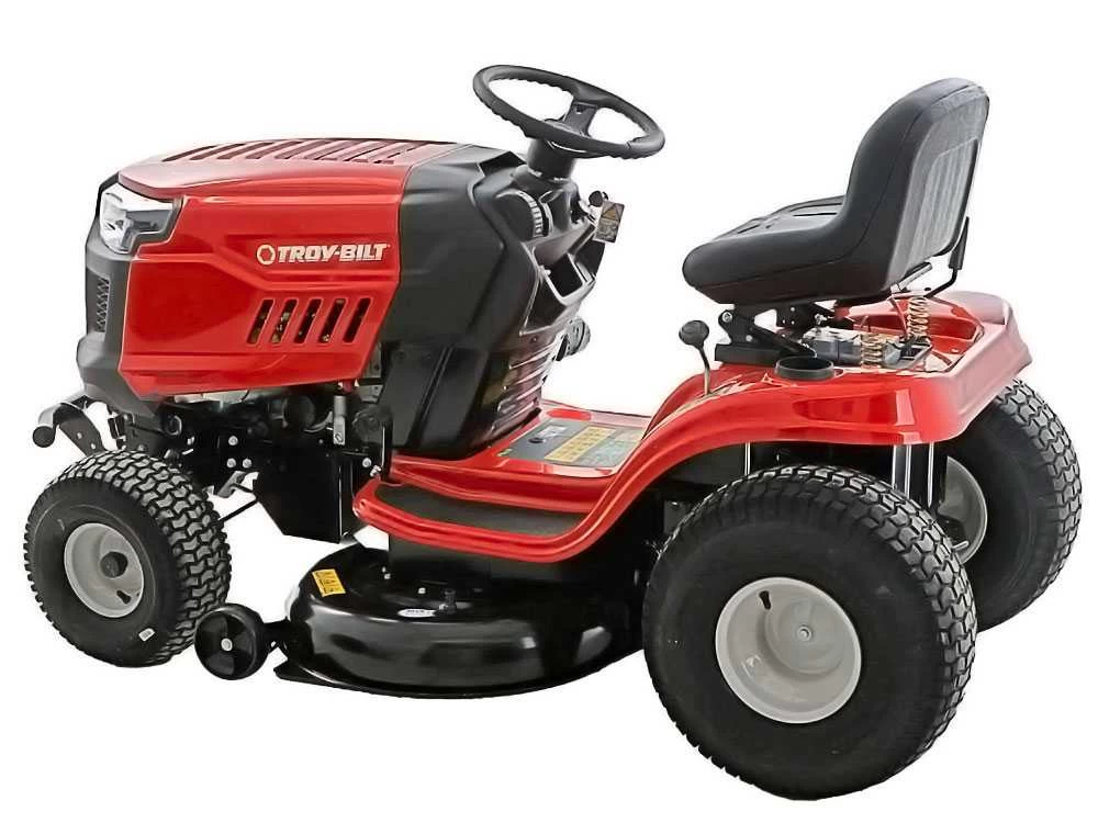Tracteur Tondeuse MTD Bronco 107T-S Troy Bilt - Transmission Continue CVT - éjection Latérale 9 Tracteur Tondeuse MTD Bronco 107T-S Troy Bilt - Transmission Continue CVT - éjection Latérale – Image 7