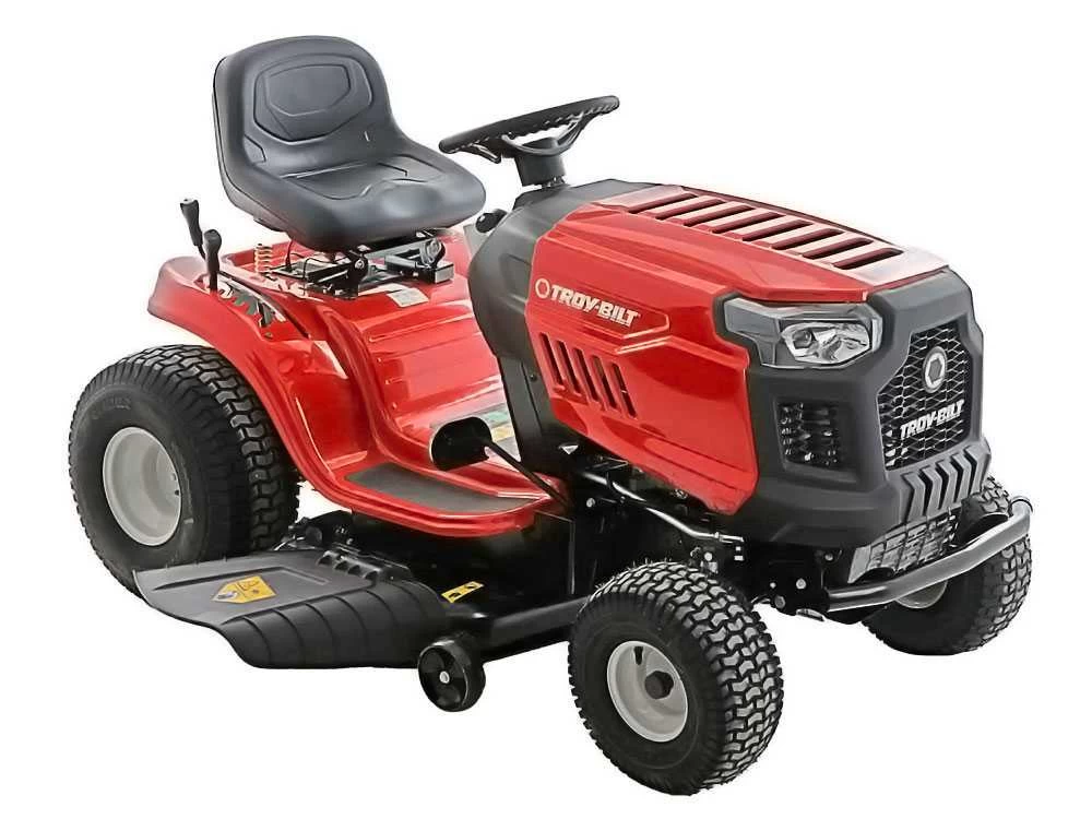 Tracteur Tondeuse MTD Bronco 107T-S Troy Bilt - Transmission Continue CVT - éjection Latérale 17 Tracteur Tondeuse MTD Bronco 107T-S Troy Bilt - Transmission Continue CVT - éjection Latérale – Image 15