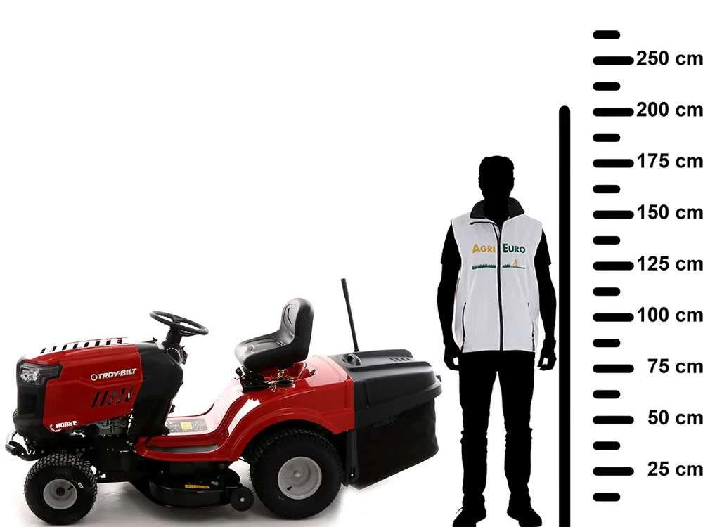 Tracteur Tondeuse MTD Horse 105T-R Troy Bilt - Boîte Hydrostatique - Bac De Ramassage 4 Tracteur Tondeuse MTD Horse 105T-R Troy Bilt - Boîte Hydrostatique - Bac De Ramassage – Image 2