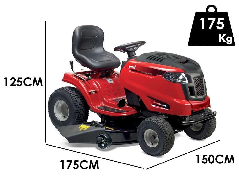 Tracteur Tondeuse MTD OPTIMA LG 200 H - Transmission Continue CVT - Éjection Latérale 3 Tracteur Tondeuse MTD OPTIMA LG 200 H - Transmission Continue CVT - Éjection Latérale