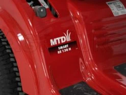 Tracteur Tondeuse MTD SMART RE 130 H Transmission Hydrostatique – Bac De Ramassage -Motofaucheuse Soldes tracteur tondeuse mtd smart re 130 h transmission hydrostatique bac de ramassage la carrosserie en acier maill 5545 10 1396601590 trattorino mtd re130H 54