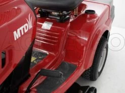 Tracteur Tondeuse MTD SMART RE 130 H Transmission Hydrostatique – Bac De Ramassage -Motofaucheuse Soldes tracteur tondeuse mtd smart re 130 h transmission hydrostatique bac de ramassage la carrosserie en acier maill 5545 10 1396601591 trattorino mtd re130H 50