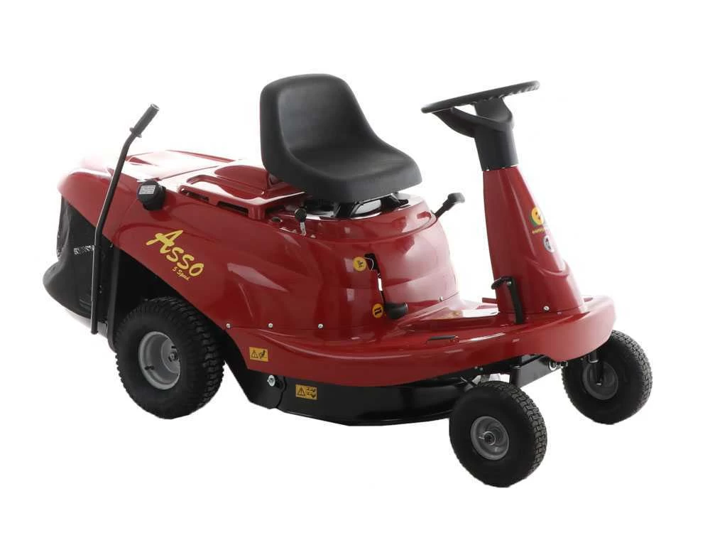 Tracteur Tondeuse Rider Eurosystems ASSO 67 Mini Rider - Moteur B&S 21R5 POWER BUILT 344 Cm3 - 7.7 Kw 4 Tracteur Tondeuse Rider Eurosystems ASSO 67 Mini Rider - Moteur B&S 21R5 POWER BUILT 344 Cm3 - 7.7 Kw – Image 2