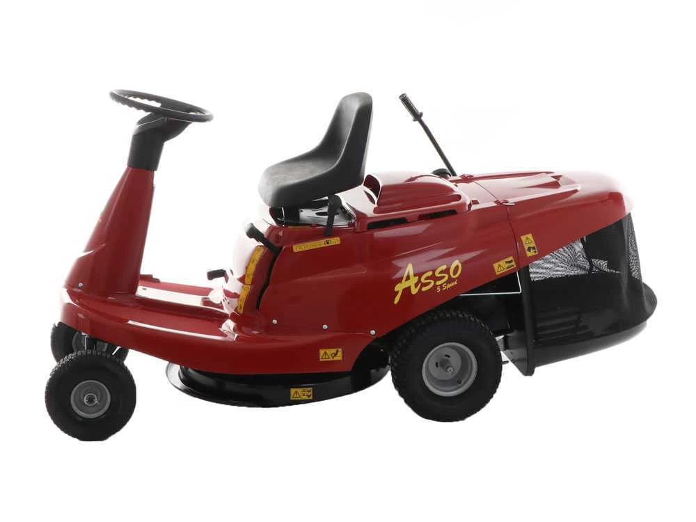 Tracteur Tondeuse Rider Eurosystems ASSO 67 Mini Rider - Moteur B&S 21R5 POWER BUILT 344 Cm3 - 7.7 Kw 7 Tracteur Tondeuse Rider Eurosystems ASSO 67 Mini Rider - Moteur B&S 21R5 POWER BUILT 344 Cm3 - 7.7 Kw – Image 5