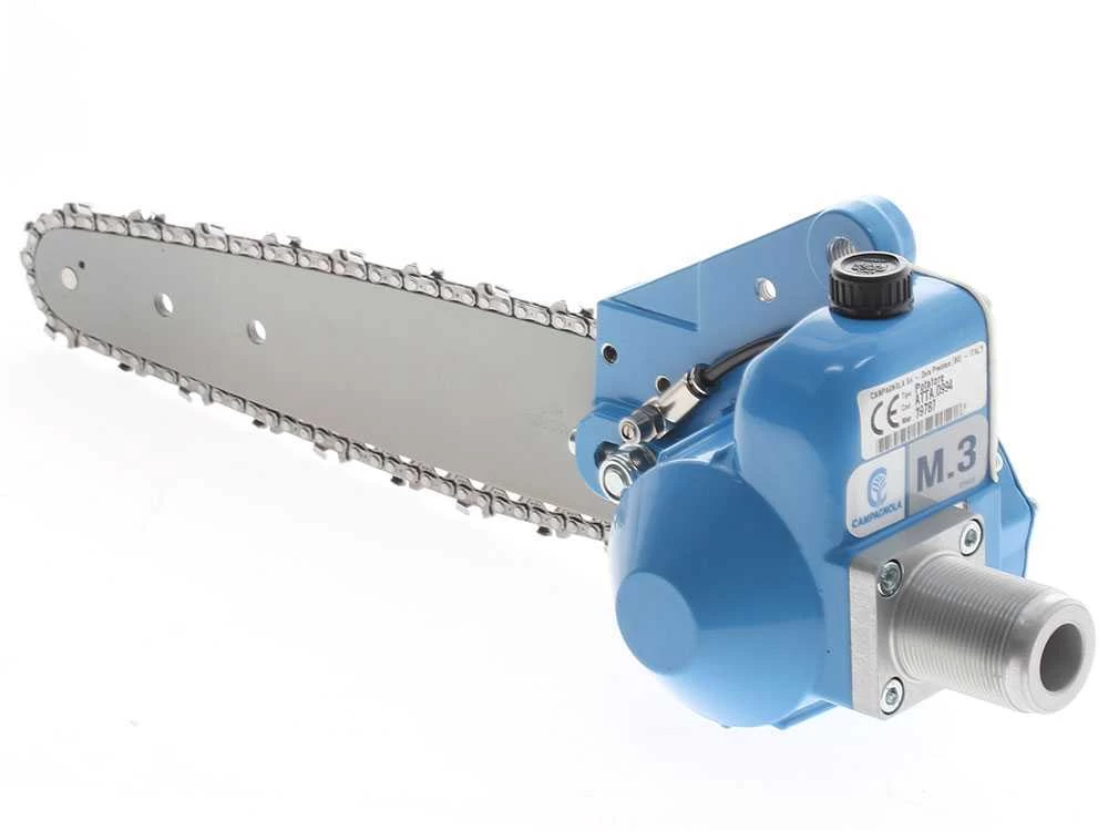 Tronçonneuse Pneumatique Campagnola AUTOLUBE M.3 Carving 8" - 1/4", élagueuse 21 Tronçonneuse Pneumatique Campagnola AUTOLUBE M.3 Carving 8" - 1/4", élagueuse – Image 19