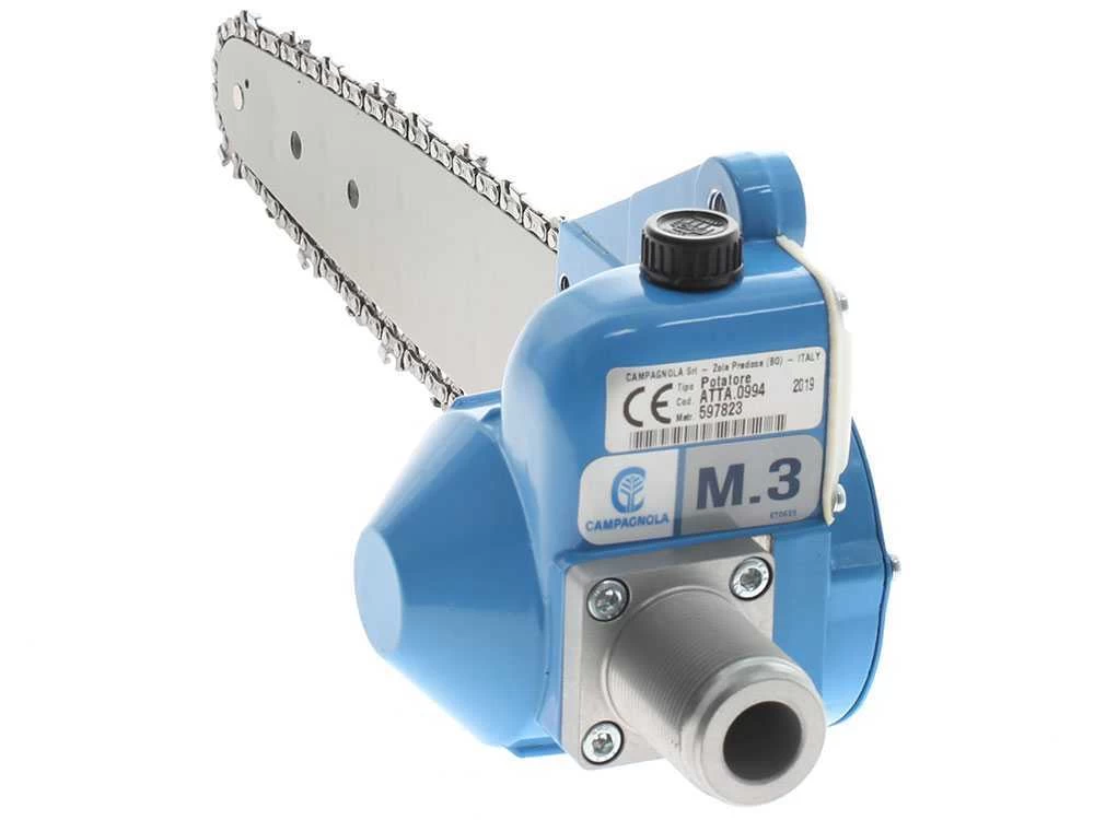 Tronçonneuse Pneumatique Campagnola AUTOLUBE M.3 Carving 8" - 1/4", élagueuse 22 Tronçonneuse Pneumatique Campagnola AUTOLUBE M.3 Carving 8" - 1/4", élagueuse – Image 20