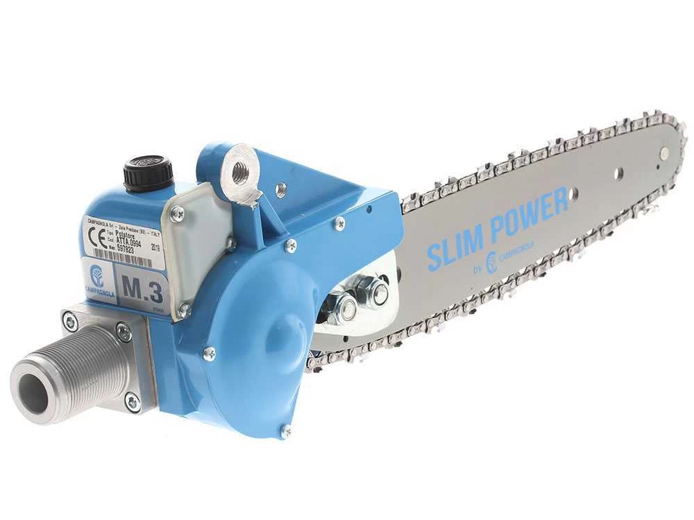 Tronçonneuse Pneumatique Campagnola AUTOLUBE M.3 Carving 8" - 1/4", élagueuse 12 Tronçonneuse Pneumatique Campagnola AUTOLUBE M.3 Carving 8" - 1/4", élagueuse – Image 10