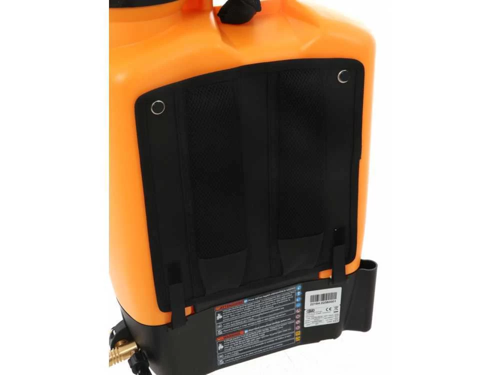 Volpi Elettrolithium 15 Lt - Pompe De Pulvérisation électrique à Batterie - À Dos - 12V 16 Volpi Elettrolithium 15 Lt - Pompe De Pulvérisation électrique à Batterie - À Dos - 12V – Image 14