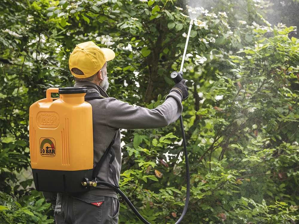 Volpi Elettrolithium 15 Lt - Pompe De Pulvérisation électrique à Batterie - À Dos - 12V 4 Volpi Elettrolithium 15 Lt - Pompe De Pulvérisation électrique à Batterie - À Dos - 12V – Image 2