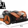 Worx Landroid Vision L1300 - Robot Tondeuse - Sans Installation 2 Worx Landroid Vision L1300 - Robot Tondeuse - Sans Installation -Motofaucheuse Soldes worx landroid vision l1300 robot tondeuse sans installation robot tondeuse 44432 12 1695366651 IMG 650d3dfbe9791