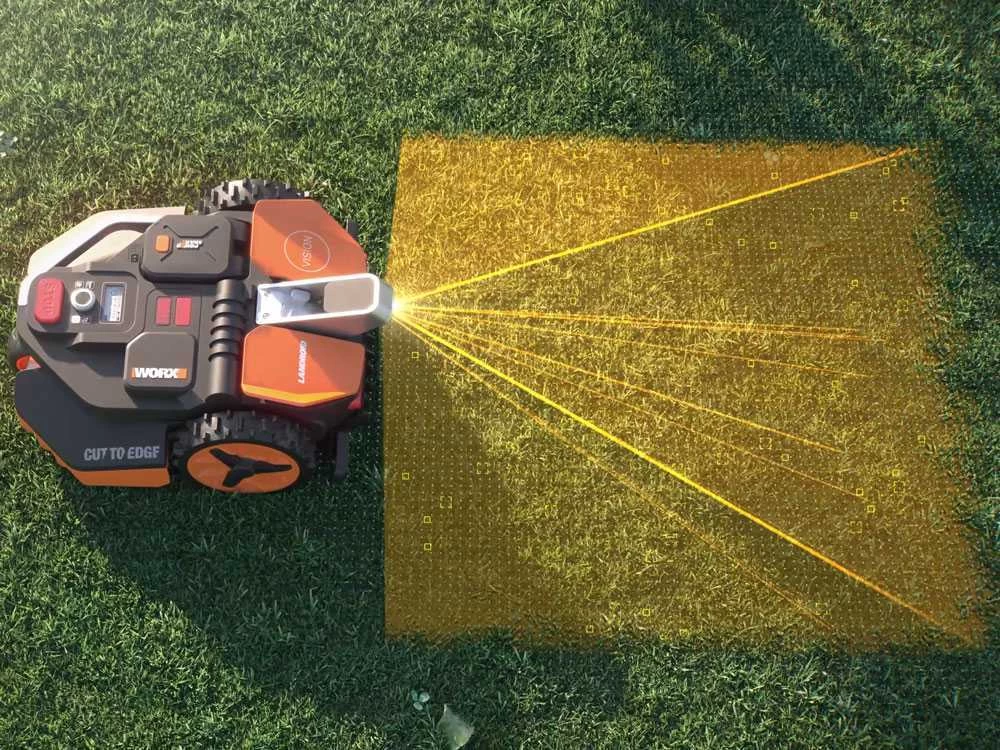 Worx Landroid Vision L1600 - Robot Tondeuse - Sans Installation 14 Worx Landroid Vision L1600 - Robot Tondeuse - Sans Installation – Image 12