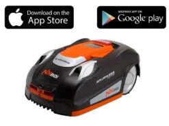 Yard Force NX60i - Robot Tondeuse - Avec Batterie Au Lithium -Motofaucheuse Soldes yard force nx60i robot tondeuse avec batterie au lithium guidez et contrlez le robot avec votre smartphone 28434 33 1618919358 IMG 607ebfbe79093