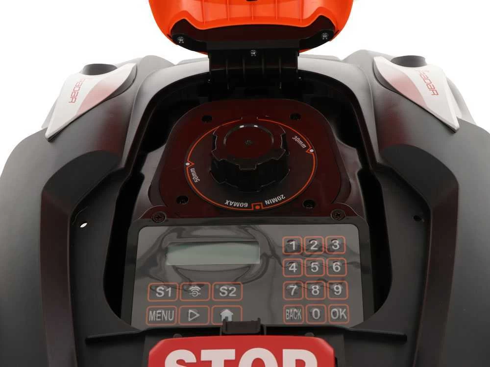 Yard Force NX80i - Robot Tondeuse - Gestion Via APP Avec WI-Fi 4 Yard Force NX80i - Robot Tondeuse - Gestion Via APP Avec WI-Fi – Image 2