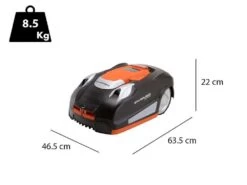 Yard Force NX80i - Robot Tondeuse - Gestion Via APP Avec WI-Fi 26 Yard Force NX80i - Robot Tondeuse - Gestion Via APP Avec WI-Fi -Motofaucheuse Soldes yard force nx80i robot tondeuse gestion via app avec wi fi robot tondeuse yard force nx80i 34519 34 1652271571 IMG 627ba9d39fff5