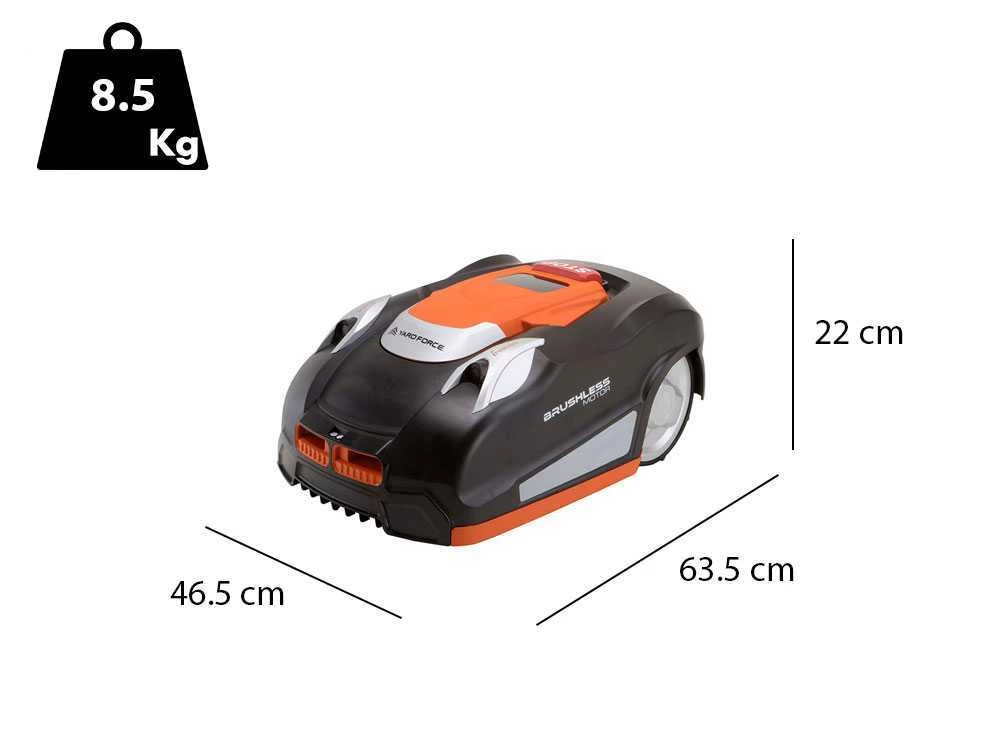 Yard Force NX80i - Robot Tondeuse - Gestion Via APP Avec WI-Fi 7 Yard Force NX80i - Robot Tondeuse - Gestion Via APP Avec WI-Fi – Image 5
